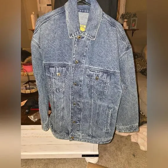 Michael Kors Oversized Denim Jacket
